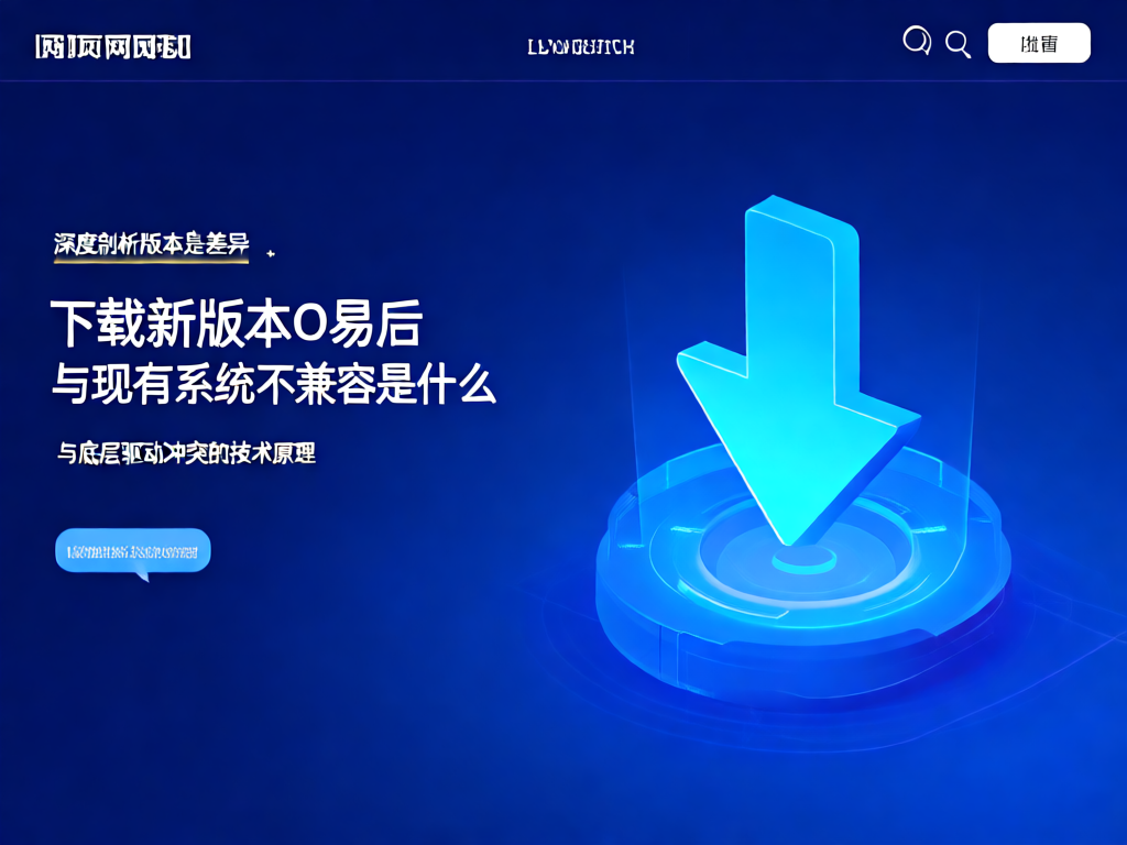 版本兼容性示意图